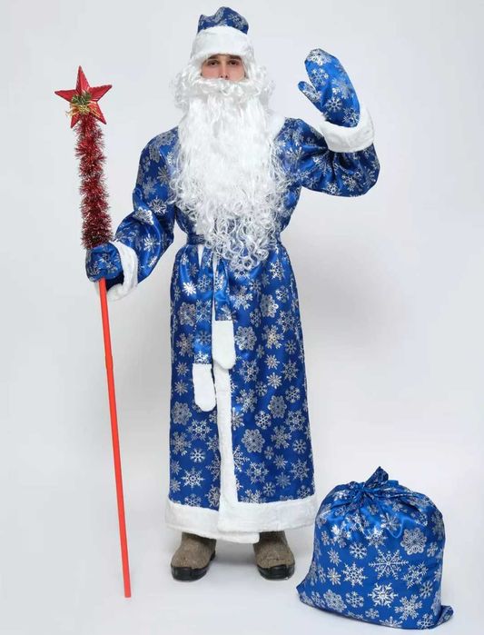 Костюмы Деда Мороза новые