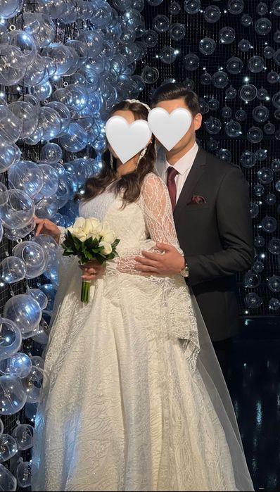 Свадебное платье