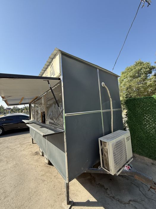 Фудтрак бутка сотилади