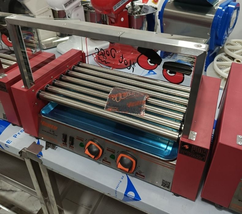 Sasiska aparat сосиска аппарат sasiska pishiradigan aparat