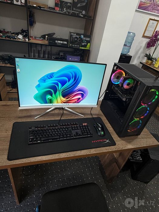 Monitor  27  va 24 19 lik optom narxda