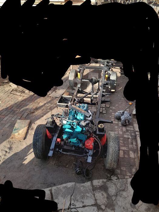 Aro camioneta basculabila 4x4