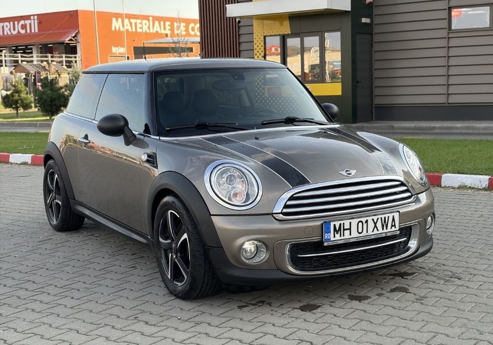MINI ONE 1.6 Diesel (BMW) 2012**E 5...PIELE...IMPECABILA