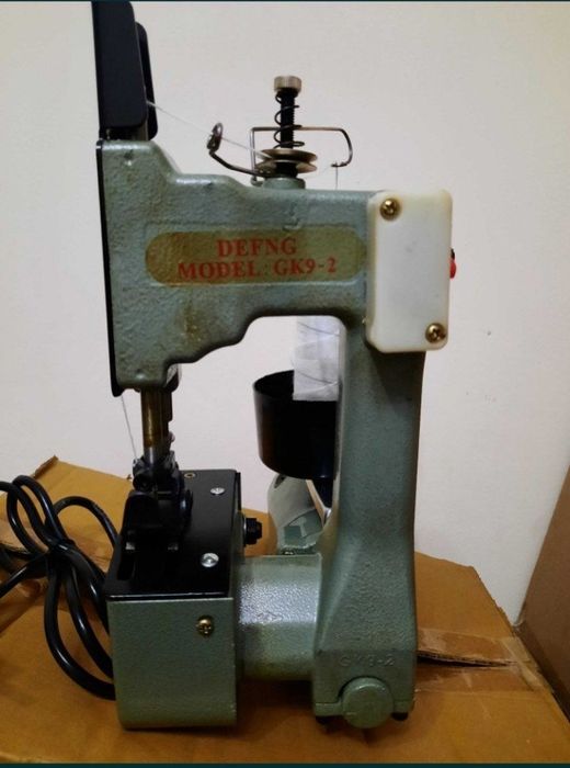 Qop tikuvchi mashina