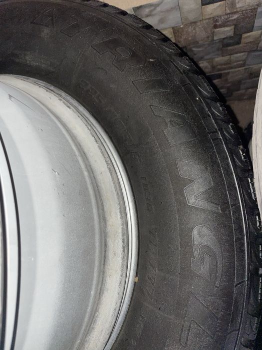 Титанка и балон комплекте зимний