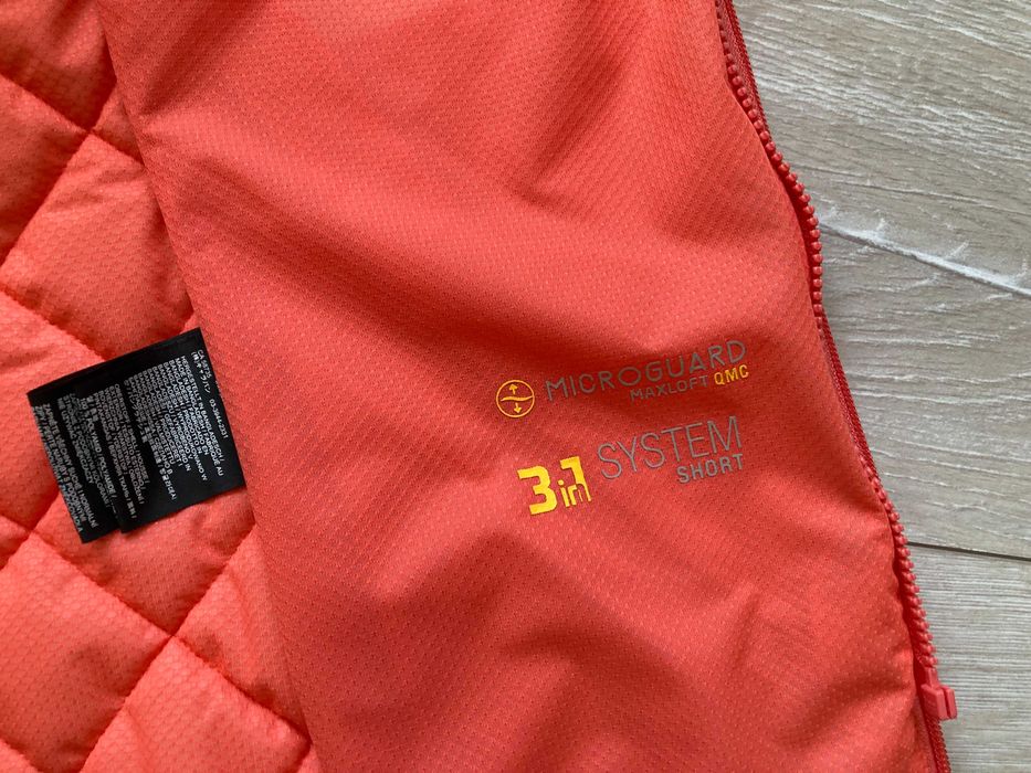 Jack Wolfskin Stormlock Microguard Maxloft QMC дамско елече елек грейка размер L