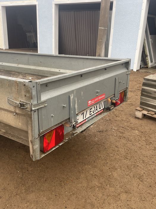 Прицеп в аренду