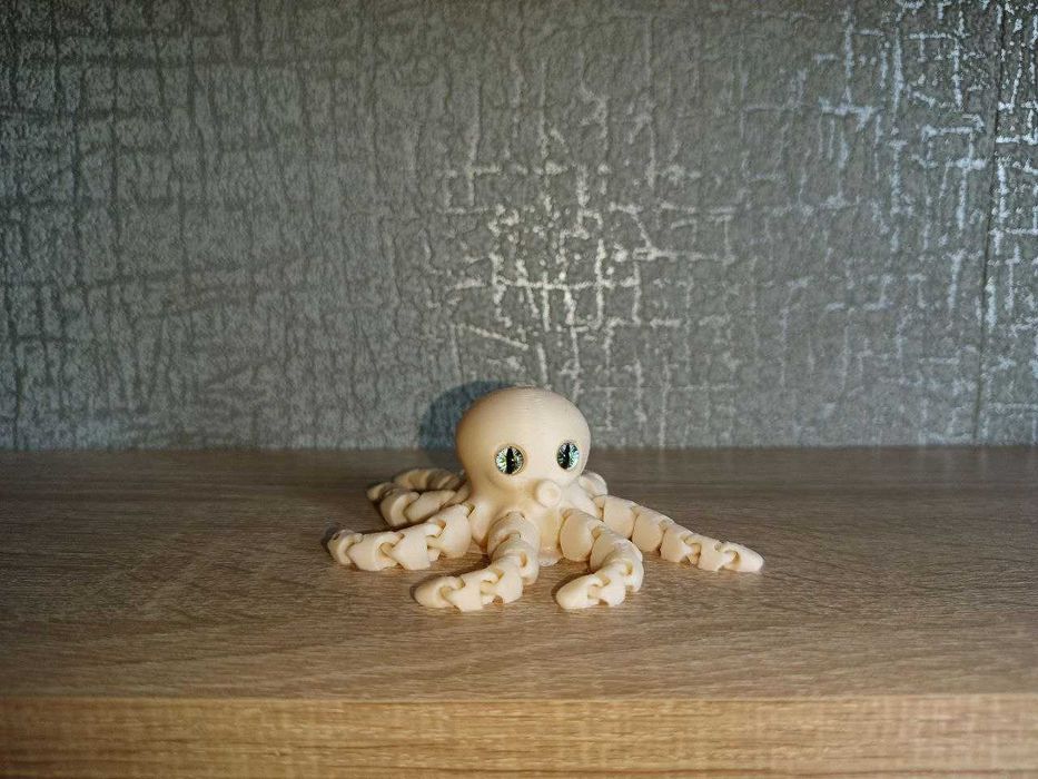 Подвижный осьминог