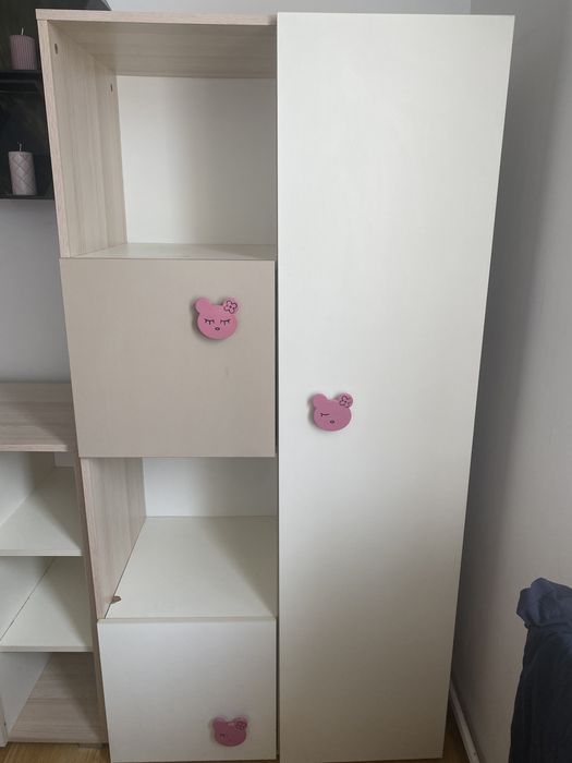 Vand mobila set complet bebelusi