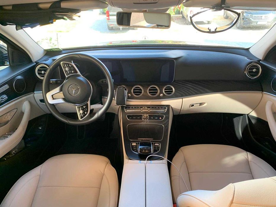 Mercedes E Class 2018, auto lux impecabil, fara accident