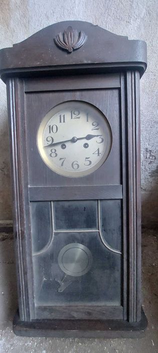 Стар немски стенен часовник