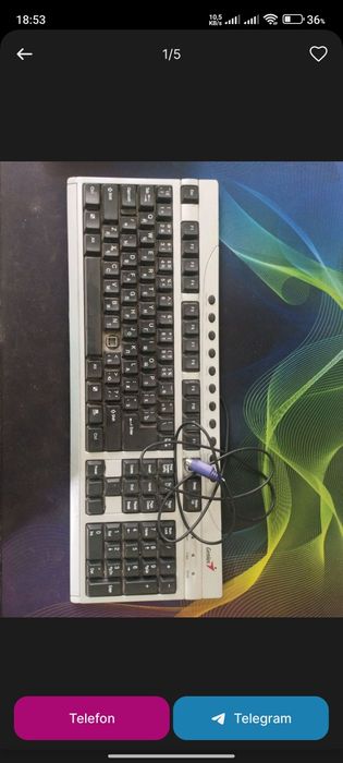 Klaviatura+sichqoncha