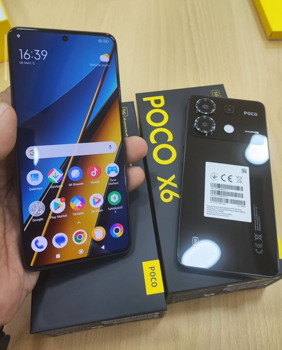 Xiaomi  POCO  X6