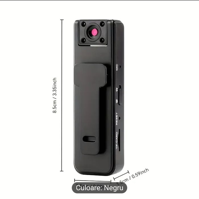 Cameră  video de înaltă definiție (4K) portabilă