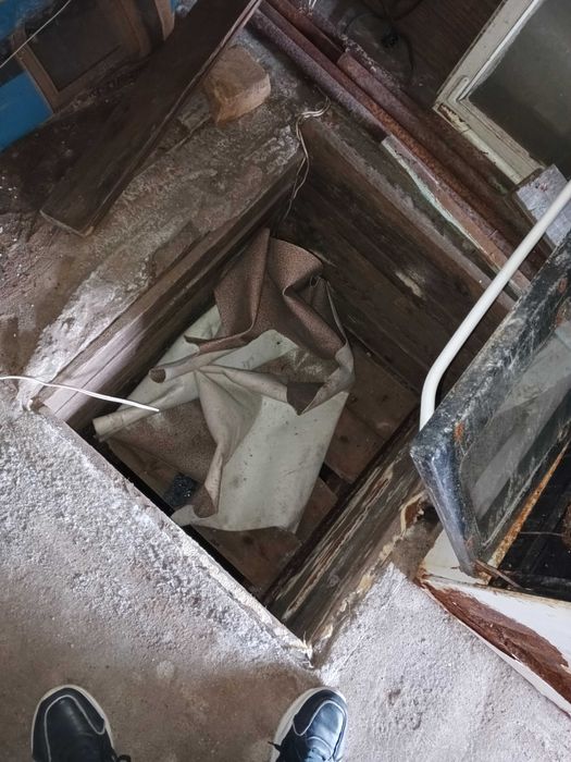 Гараж . За  линии