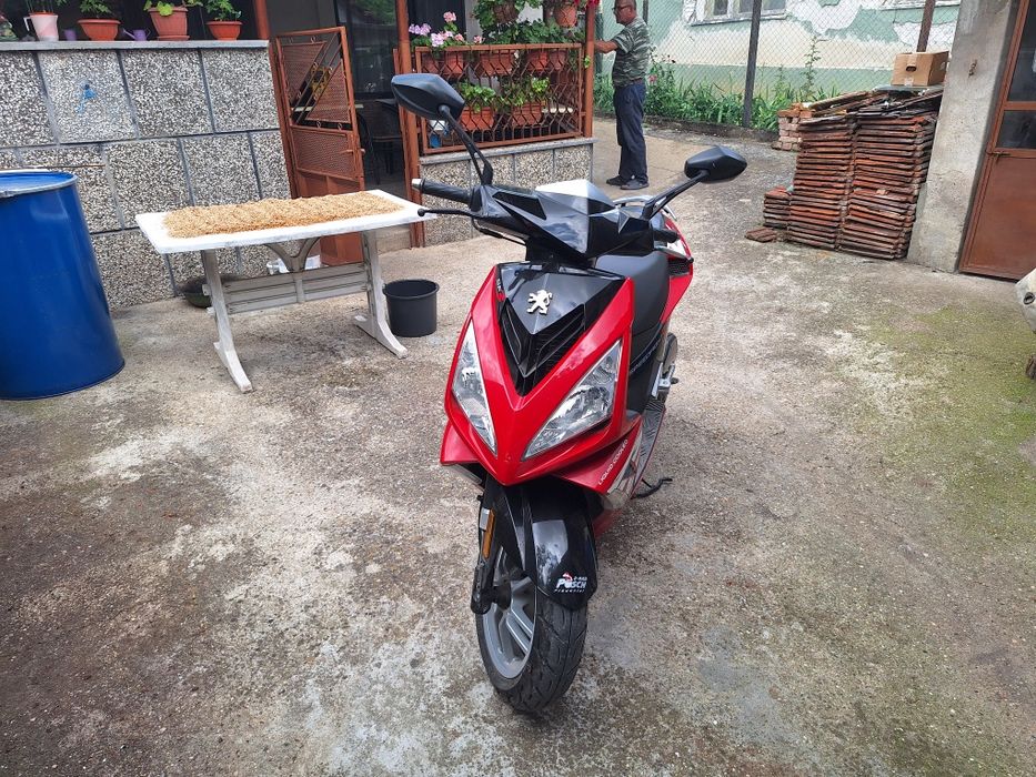 Pegeot speed fighter 3