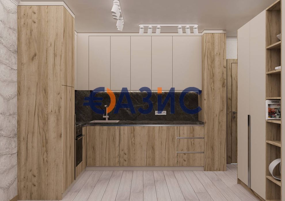 Продава се Двустаен апартамент в к.к. Слънчев бряг - 61 кв.м за 1024 €/кв.м - Снимка #13