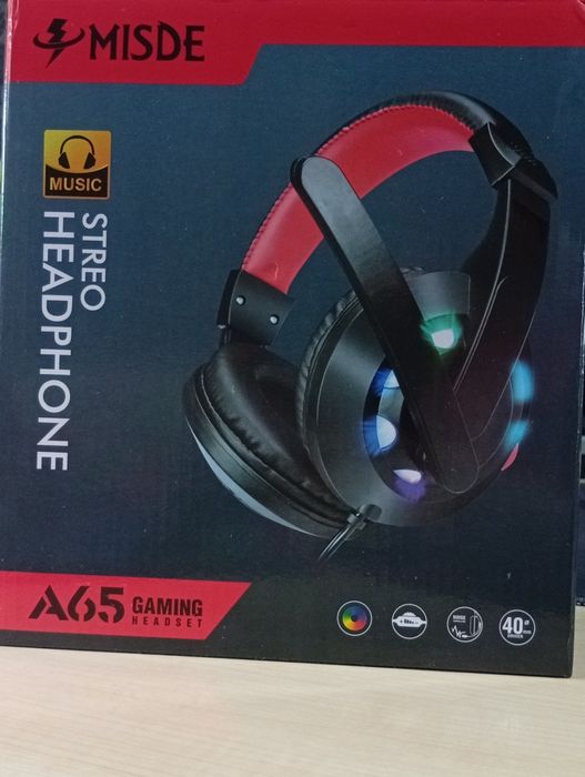 Наушники проводные Misde A65