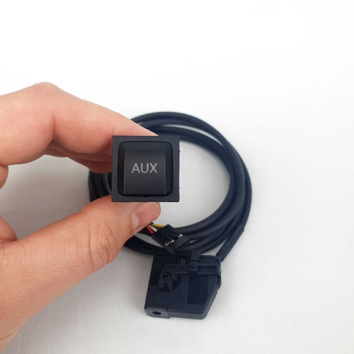 Cablu AUX-Auxiliar-Adaptor-RNS RNS2 MFD2 MFD3 RCD RNS E VW-Buton-Z22