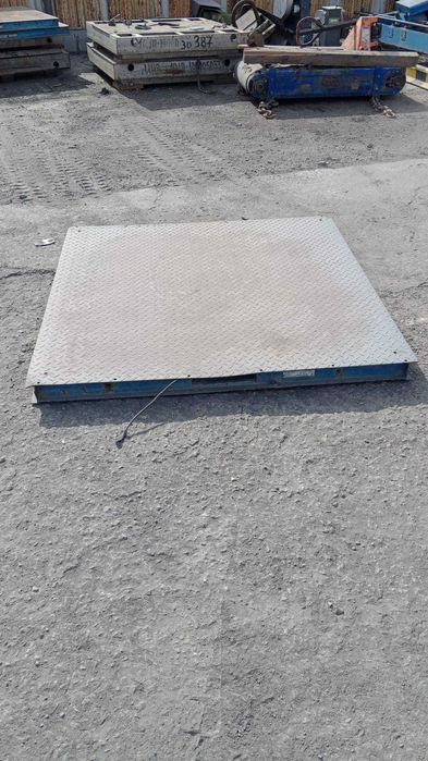 Весы платформенные ВПС- 3 - 1500 - 1500-С