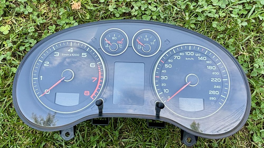 Километраж (табло) за Audi A3 8P