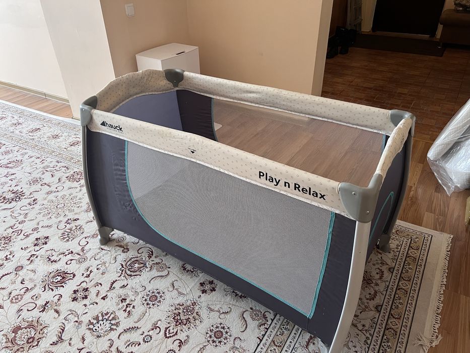 Манеж кровать детская