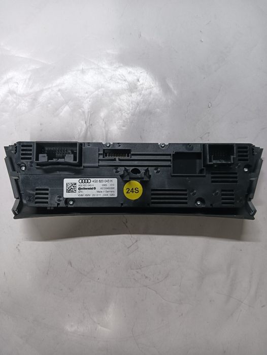 Climatronic Audi A7 Sportback 4Ga, 4Gf 2010 - 2018, Audi A6/S6 Iv Sal