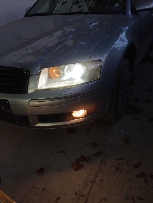 Ауди а8 д3  3.7 бензин газ.