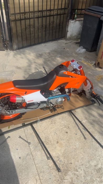 Vand cross 125cc