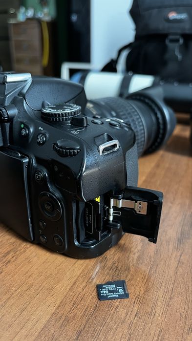 NIKON D5100 + 3 объектива