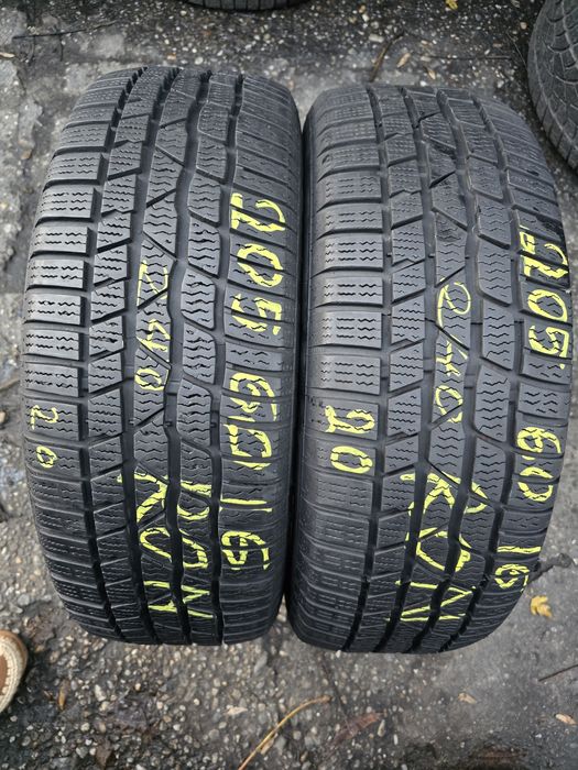 Anvelope 205 60 16 Continental iarna