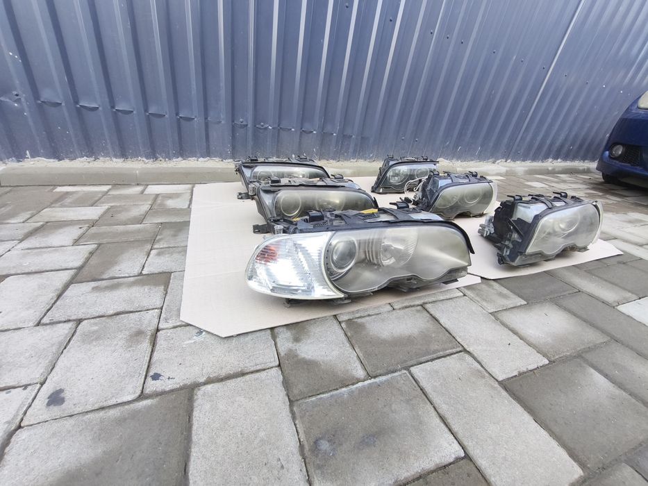 Far faruri stânga dreapta xenon BMW E46 coupe cabrio nfl