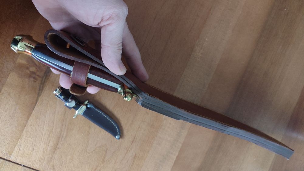 Muela Coyote испански ловен нож Bowie knife