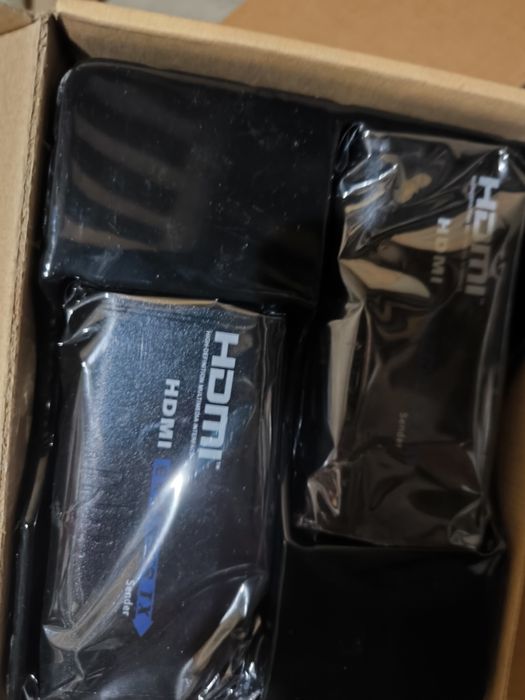 Экстендеры -удлинитель HDMI>LAN>HDMI до 120м