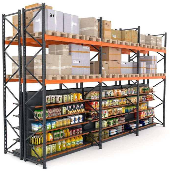 Metall tokchalar (металлические стеллажи, стеллаж, Stellaj)