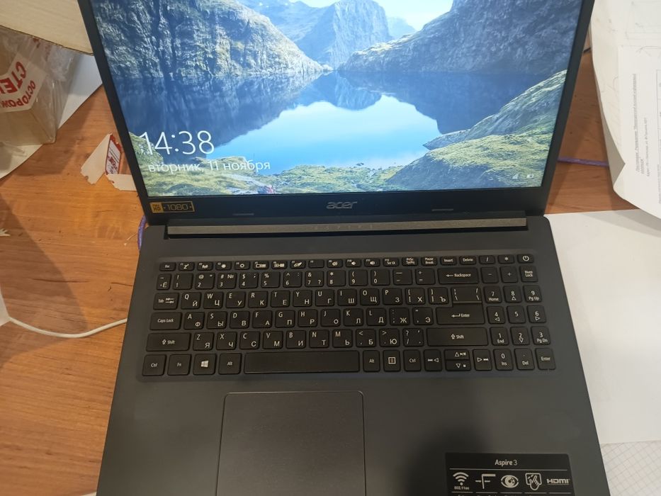 Ноутбук aser aspire 3