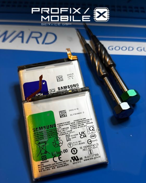 Înlocuire baterie telefon—toate brandurile  Rapid/Garanție