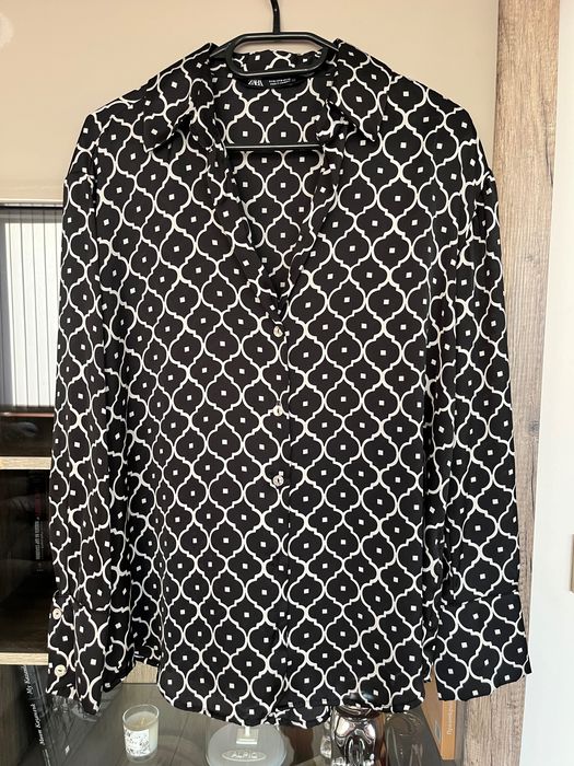 Дамска сатенена риза ZARA