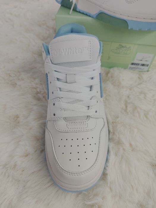 Off White Out of Office Baby Blue