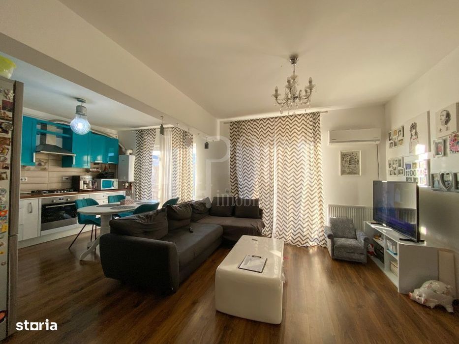 Apartament 3 camere de vanzare in Floresti — fotografia 1