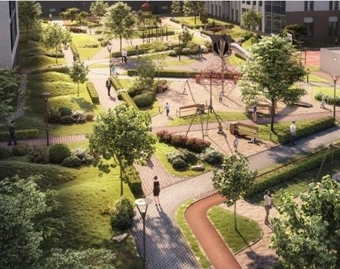 Продажа квартиры ЖК Harizma gh