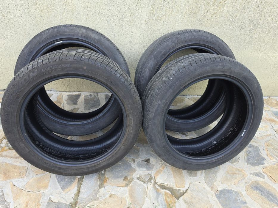 Anvelope de vara R19  Pirelli Scorpions Verde