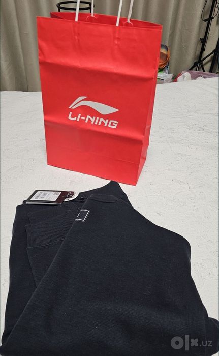 Оригинальный свитшот Li Ning