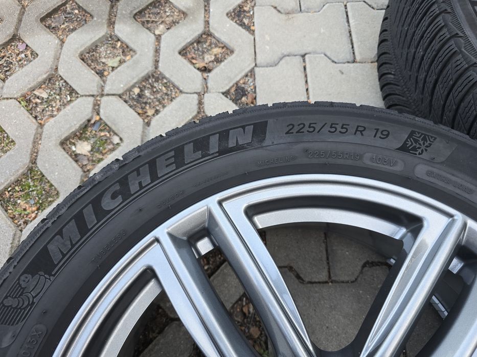 Jante aliaj Originale Renault 19" anvelope iarna  225/55 R19 Koleos / Arkana / Kadjar/ Austral / Espace / Scenic / X-Trail / Duster / Bigster  5x114.3
