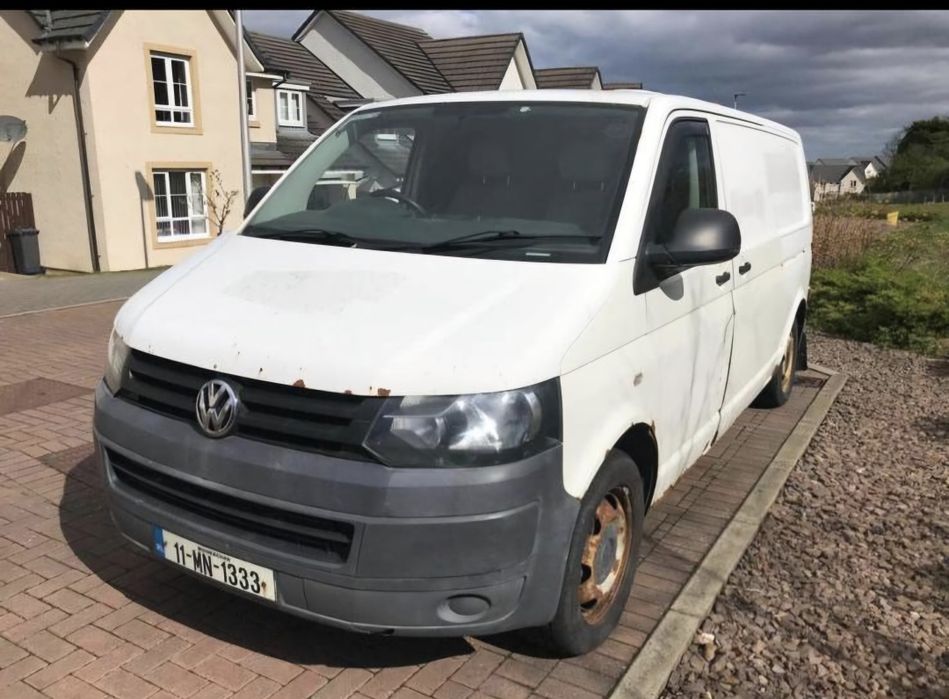 Dezmembrez wolkswagen t5 4x4 motor 2.0 2000 cutie viteze