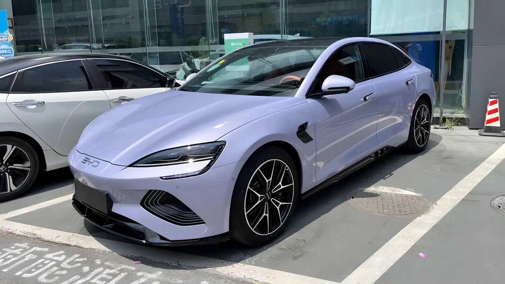 BYD Seal , Naqt va Halol nasiyaga