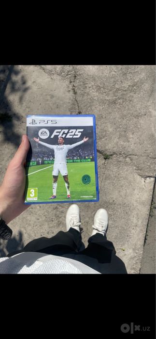 Fc25 ps5 versiya ideal sostoyanie