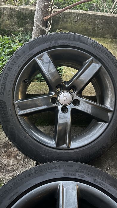 Гуми с джанти за Ауди 5х112