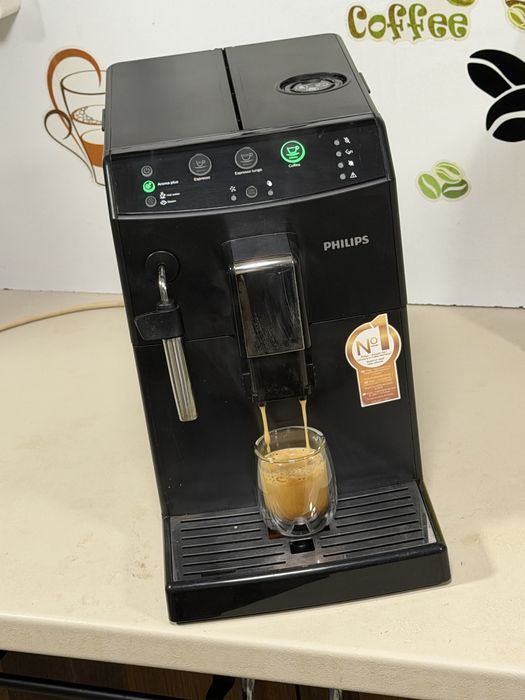 Кафемашина кафе автомат Philips minuto с гаранция