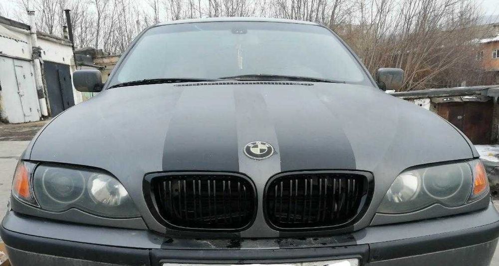 Grile Negre Duble LUCIOASE E46 FACELIFT,E46Coupe/Cabrio